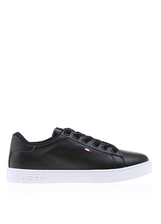 U.S. Polo Assn. Kadın Siyah Sneaker 1