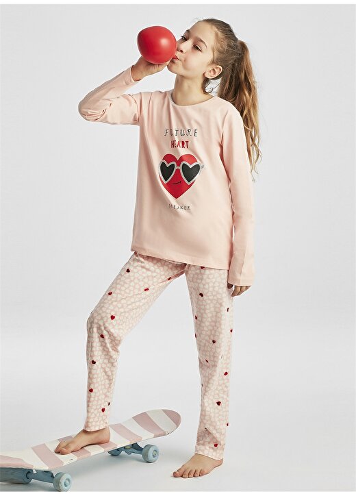Penti Renkli Pijama Takımı 1