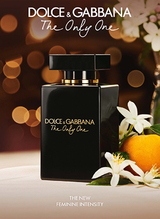 Dolce&Gabbana The Only One Edp Intense 50 ml Kadın Parfüm 3