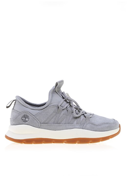 Timberland Medium Grey Suede Sneaker 1