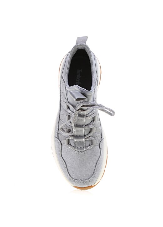 Timberland Medium Grey Suede Sneaker 4