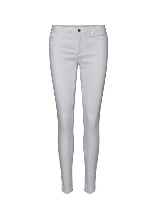 Fabrika X Copenhagen Skinny Fit Beyaz Denim Pantolon 1
