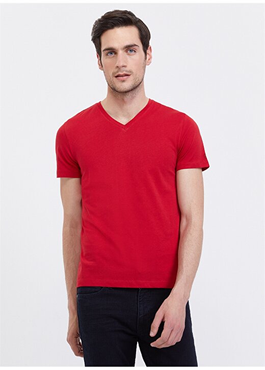 Loft Kırmızı T-Shirt 1