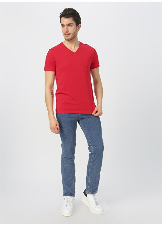 Loft Kırmızı T-Shirt 3