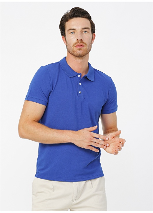 Fabrika İndigo Erkek Polo T-Shirt 3