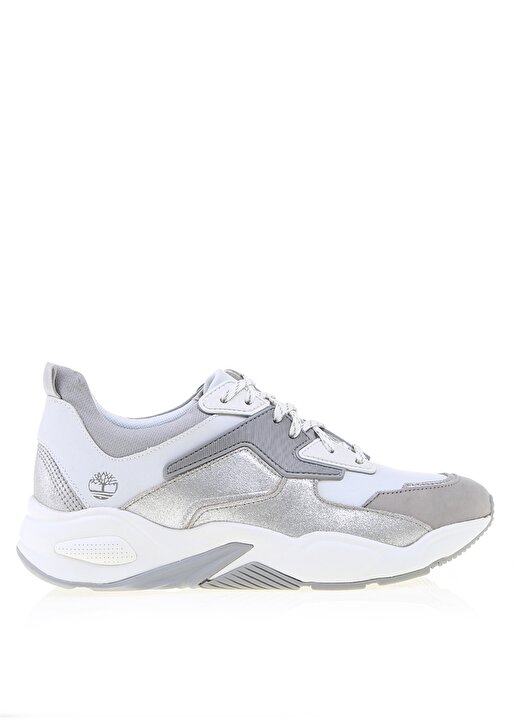 Timberland TB0A2APR1001 Delphiville Leather Sneak Beyaz Sneaker 1