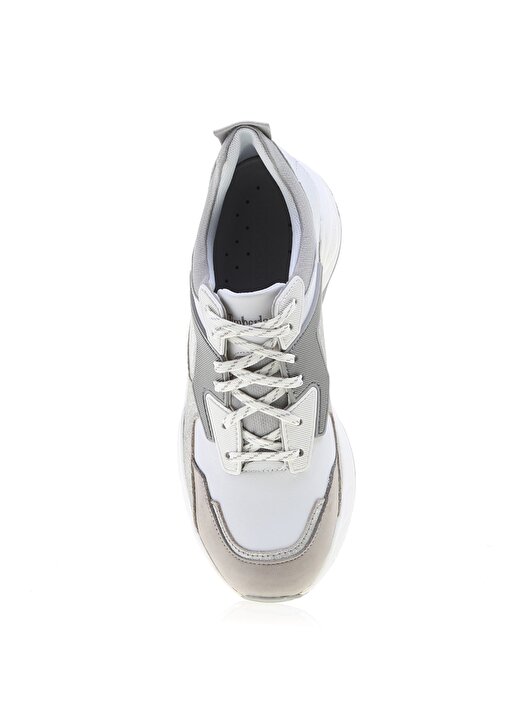 Timberland TB0A2APR1001 Delphiville Leather Sneak Beyaz Sneaker 4