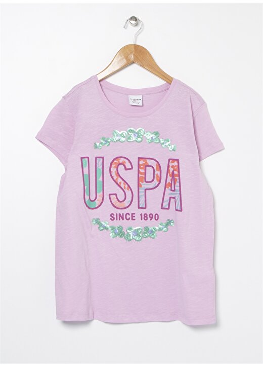 U.S. Polo Assn. Lila T-Shirt 1
