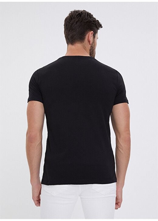 Loft Siyah T-Shirt 3
