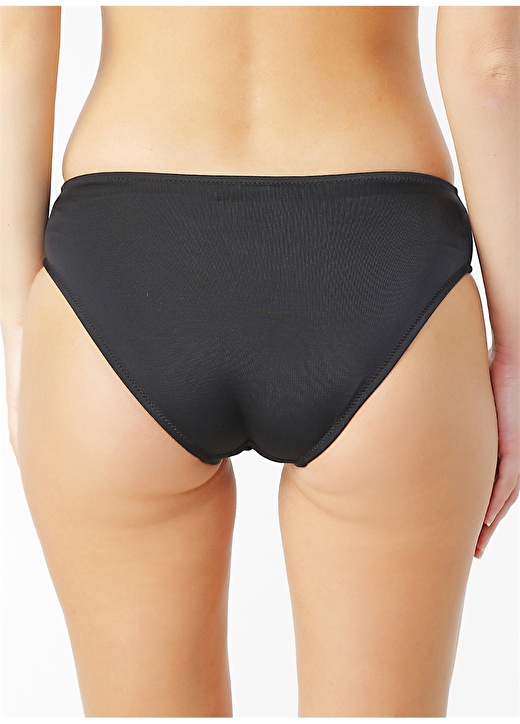 Aeropostale Logo Baskılı Siyah Bikini Alt 4