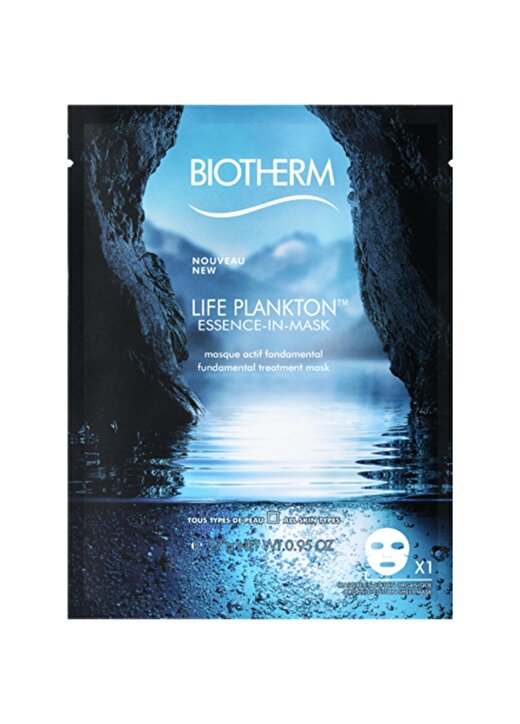 Biotherm Life Plankton Essence Bakım Maskesi 1