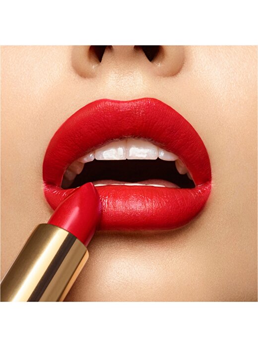 Yves Saint Laurent Rouge Pur Couture - 87 Red Dominance Ruj 2