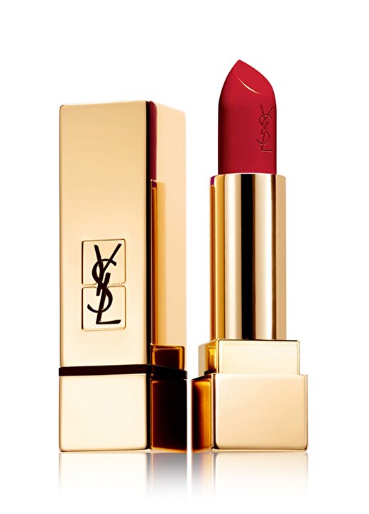 Yves Saint Laurent Rouge Pur Couture - 91 Rouge Souverain Ruj 1