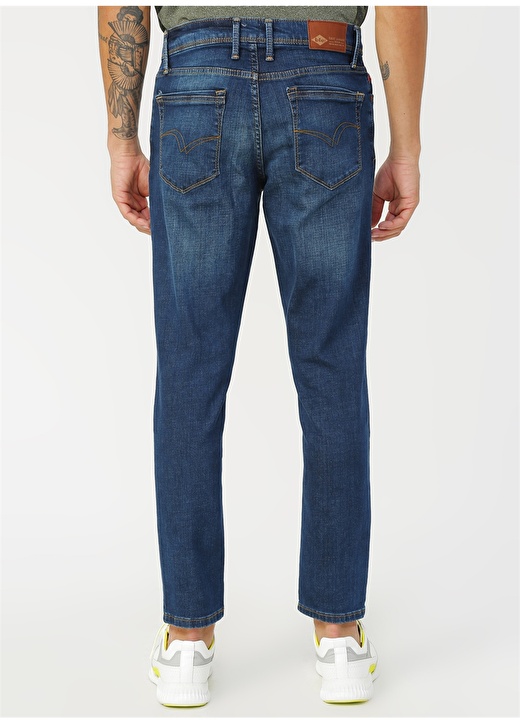 Lee Cooper 121068 Jack Sarajevo Erkek Denim Pantolon 4