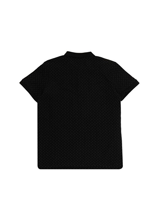 Lee Cooper Baskılı Siyah Erkek Polo T-Shirt 202 LCM 242048 NATURE POLO SIYAH 2