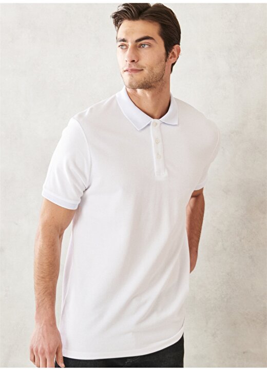 Altınyıldız Classic Beyaz T-Shirt 1