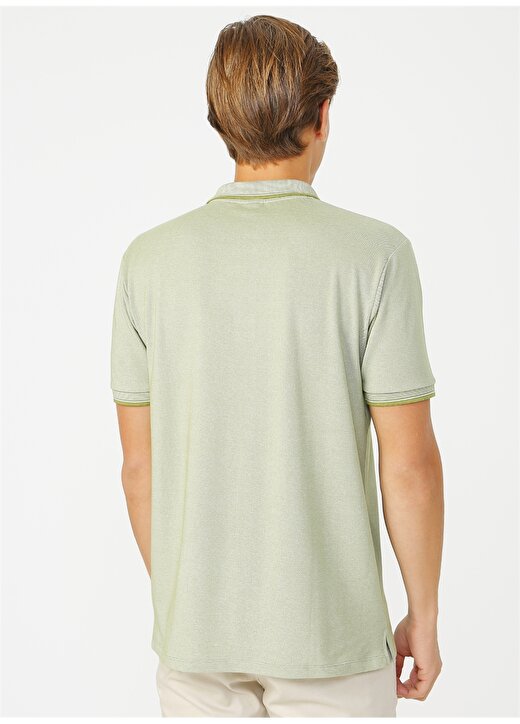 Altınyıldız Classic Yeşil Erkek Polo T-Shirt 4