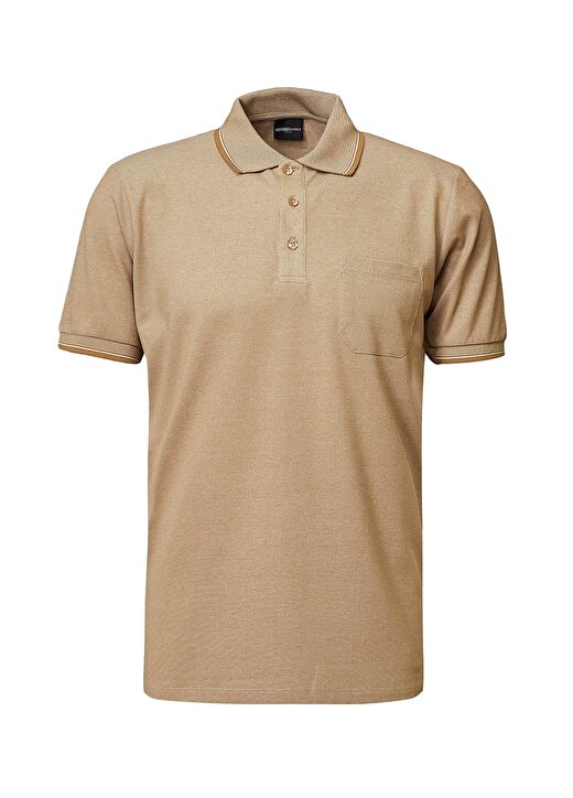 Altınyıldız Classic Vizon Erkek Polo T-Shirt 1