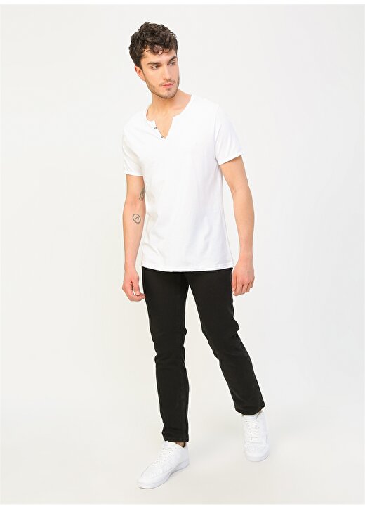 Lee Cooper Beyaz T-Shirt 2
