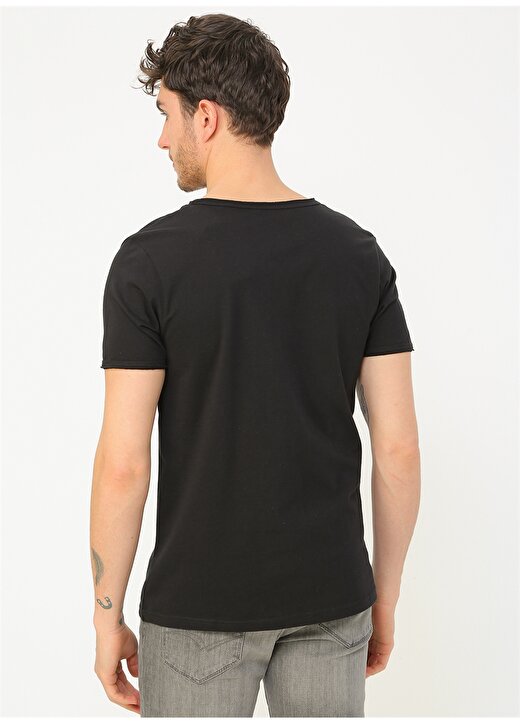 Lee Cooper Siyah T-Shirt 4