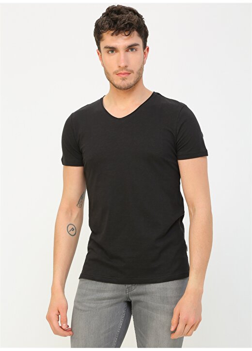 Lee Cooper Siyah T-Shirt 3