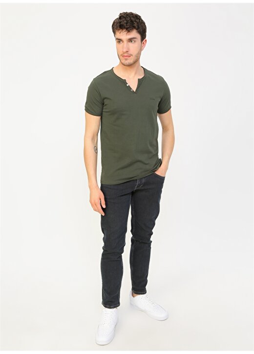 Lee Cooper Koyu Yeşil T-Shirt 2