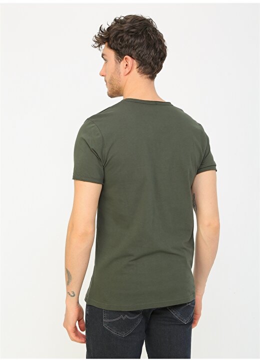 Lee Cooper Koyu Yeşil T-Shirt 4