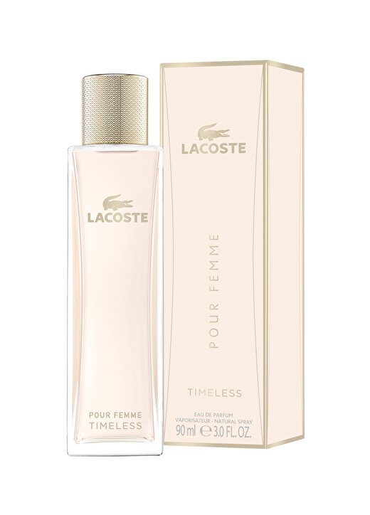 Lacoste Femme Timeless Edp 90 Ml Parfüm 2