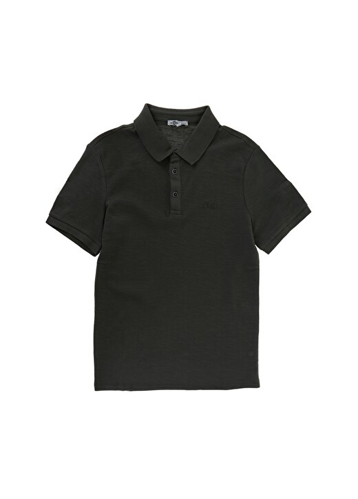 Lee Cooper Düz Haki Erkek Polo T-Shirt 202 LCM 242051 TYLEN POLO HAKI 1