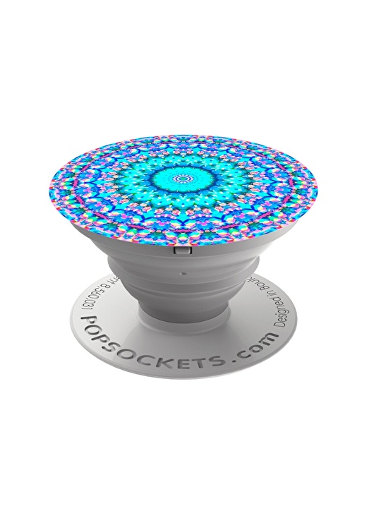 Popsocket Desenli Yeni Nesil Beyaz Telefon Tutucu 1