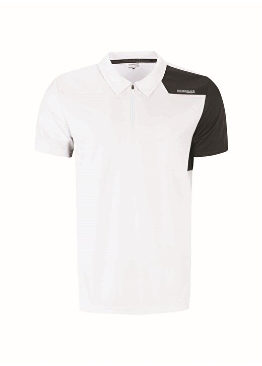 Lumberjack M-18156 Beyaz Erkek Polo T-Shirt 1