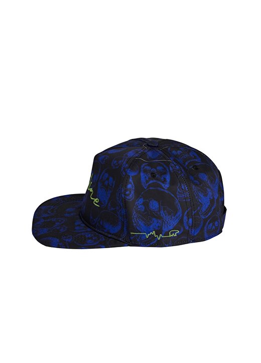 Bad Bear Mavi Erkek Şapka FLATLINE CAP 2
