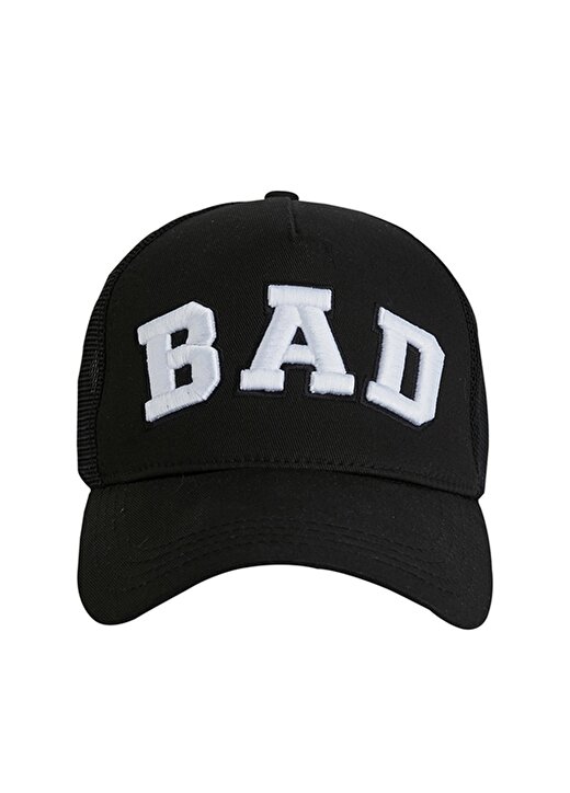 Bad Bear Siyah Erkek Şapka 1