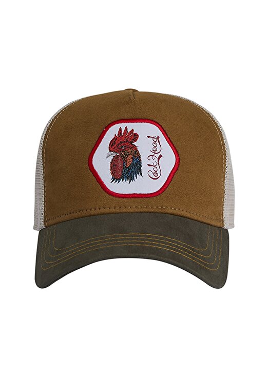 Bad Bear Hardal Erkek Şapka ROOSTER CAP 1