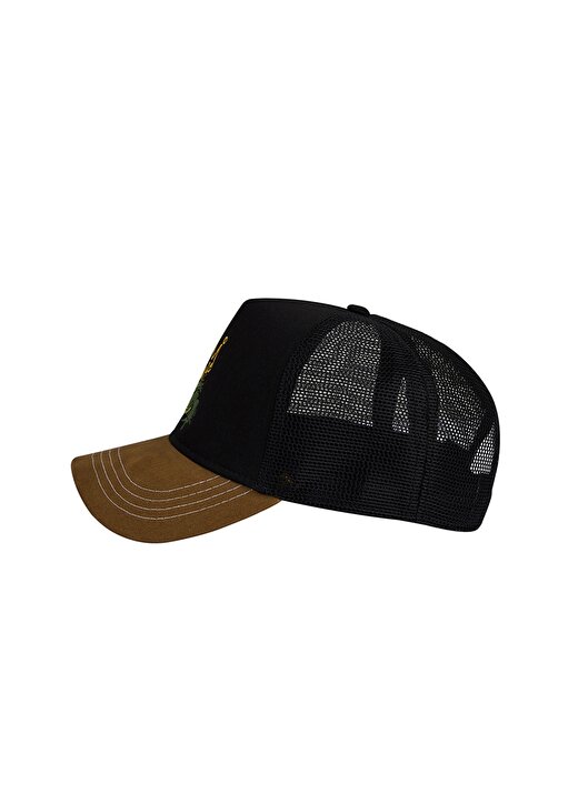 Bad Bear Siyah Erkek Şapka PRINCE CAP 2