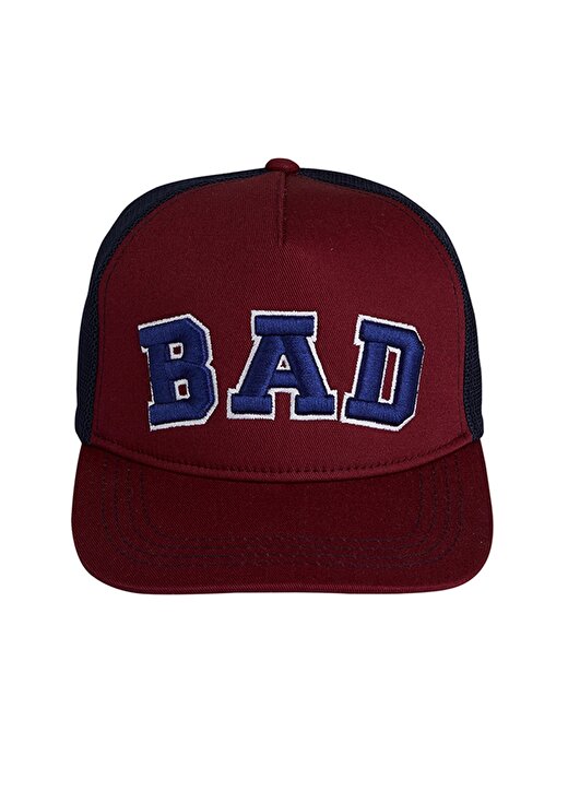 Bad Bear Bordo Erkek Şapka BAD BASE CAP 1