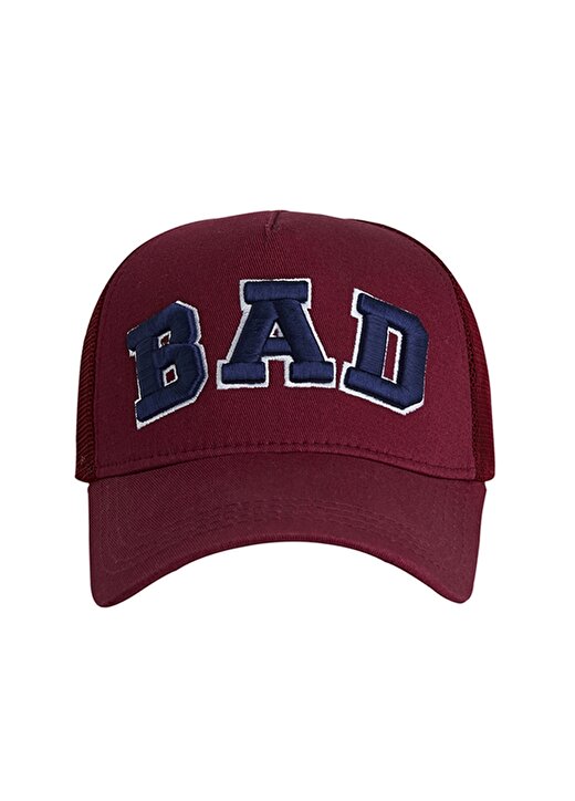 Bad Bear Bordo Erkek Şapka BAD BASE CAP 3
