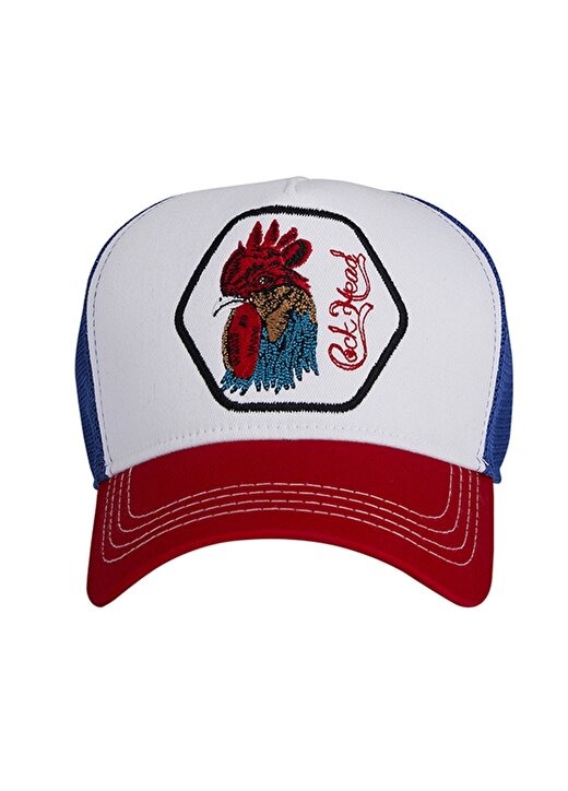 Bad Bear Koyu Beyaz Erkek Şapka ROOSTER CAP 1