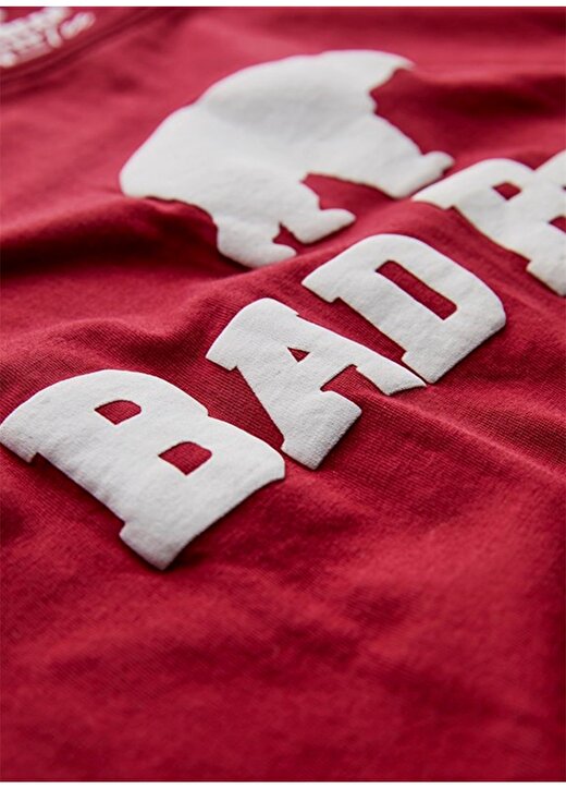 Bad Bear Bisiklet Yaka Kırmızı Erkek T-Shirt 1