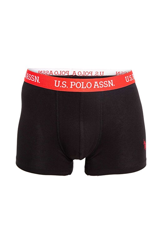 U.S. Polo Assn. Siyah Boxer 2