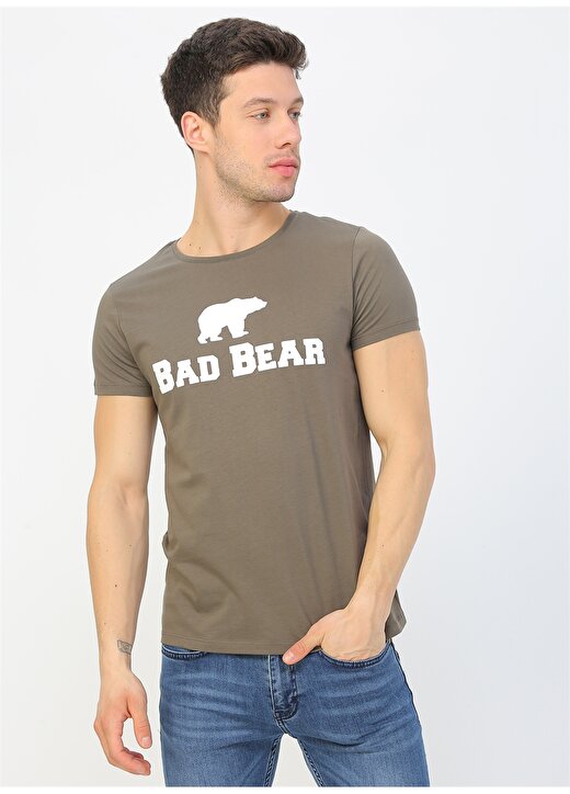 Bad Bear Haki T-Shirt 1
