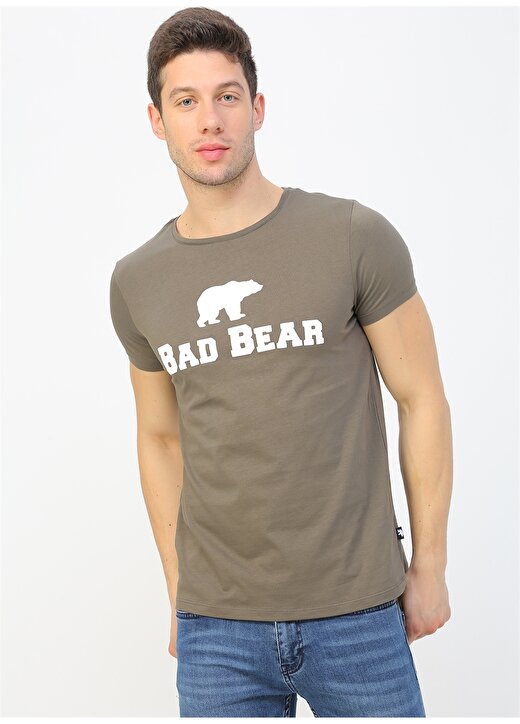 Bad Bear Haki T-Shirt 3