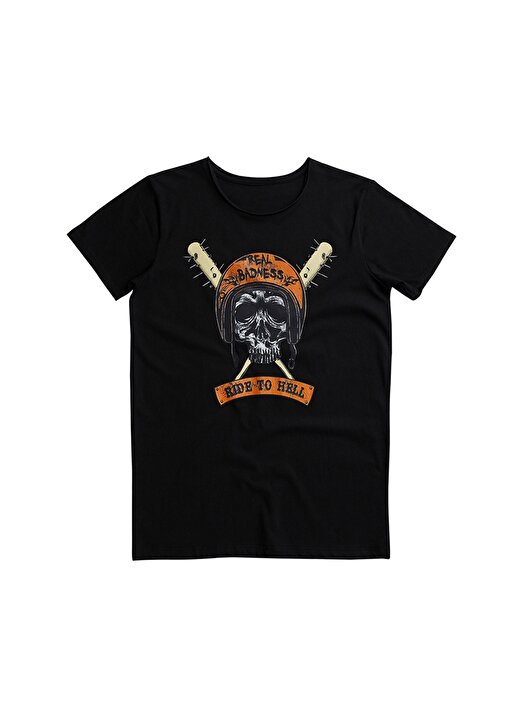 Bad Bear Ride To Hell T-Shirt 1