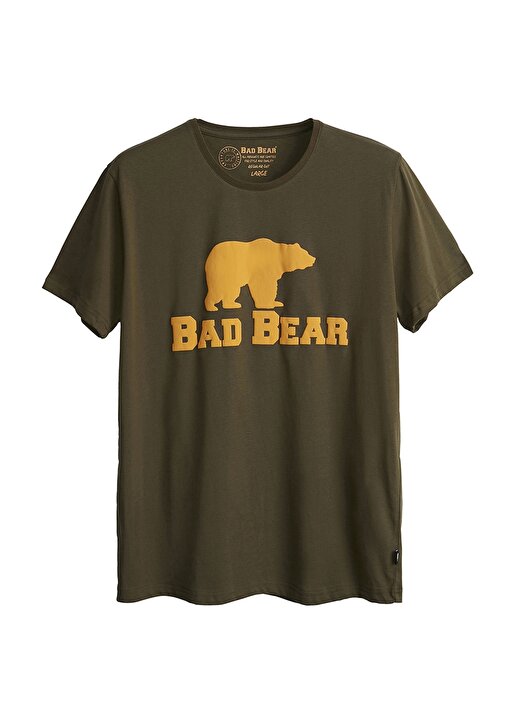 Bad Bear Bad Bear Tee Os Haki Erkek T-Shirt 1