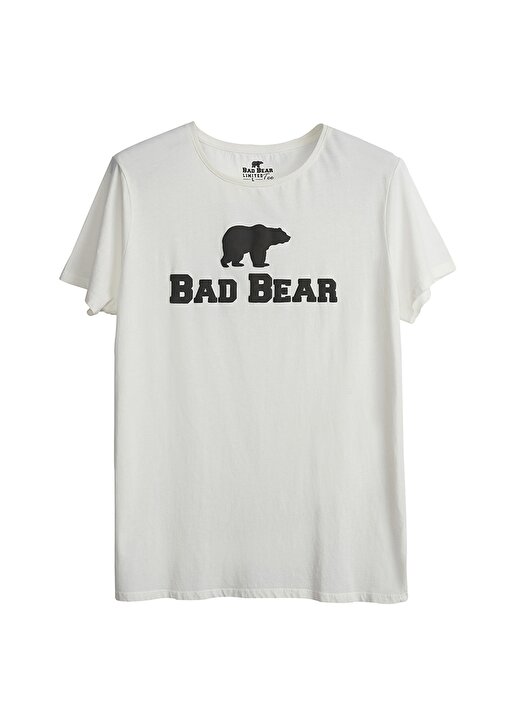 Bad Bear Bad Bear Tee Os Koyu Beyaz Erkek T-Shirt 1