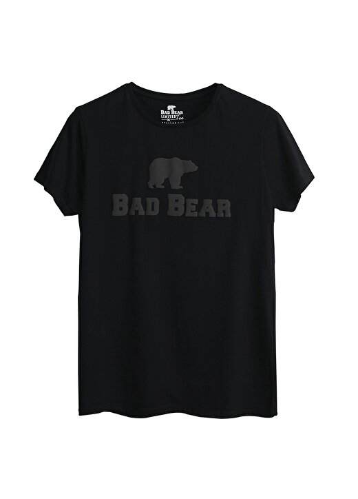 Bad Bear Bad Bear Tee Os Koyu Siyah Erkek T-Shirt 1