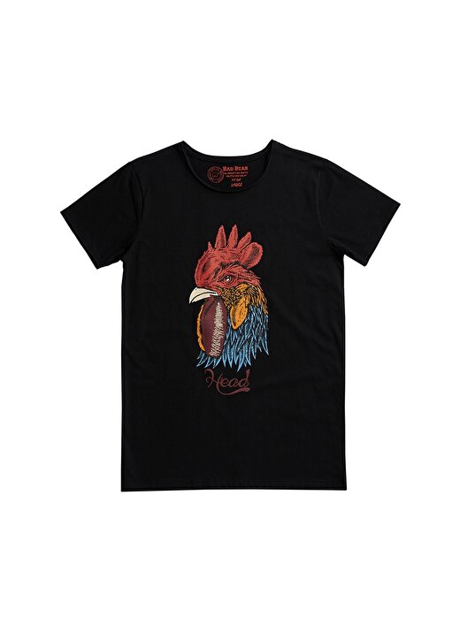 Bad Bear Rooster T-Shirt 1