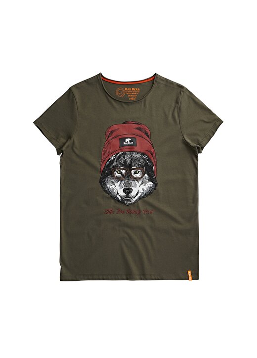 Bad Bear Red Hood T-Shirt 1