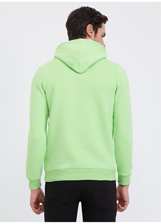 Loft Yeşil Sweatshirt 3