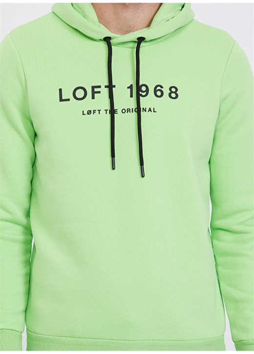 Loft Yeşil Sweatshirt 4